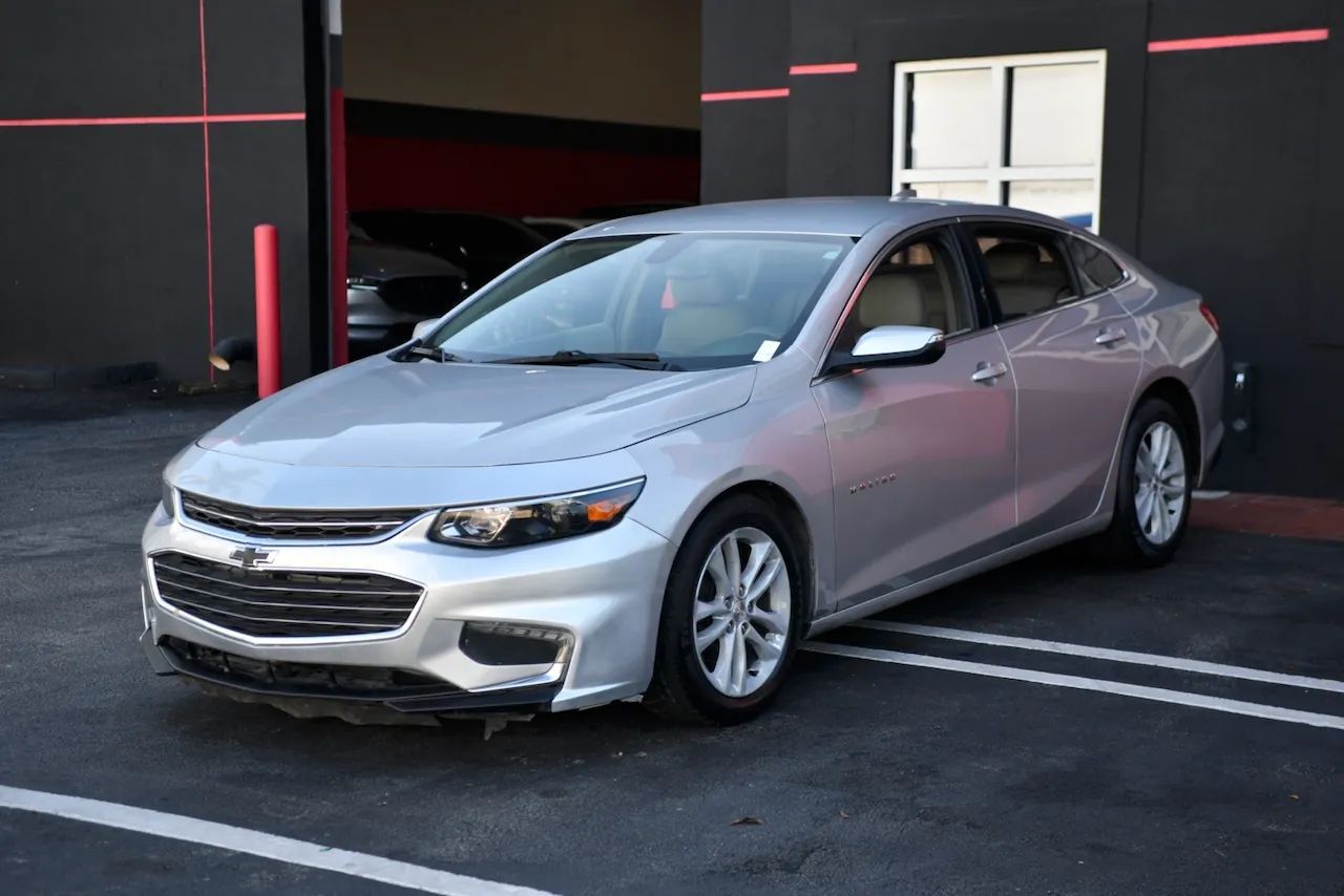 2018 Chevrolet Malibu LT Sedan 4D Doral FL
