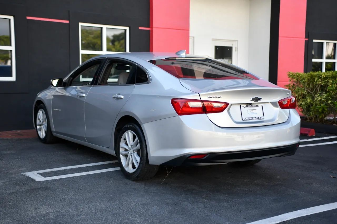 2018 Chevrolet Malibu LT Sedan 4D Doral FL