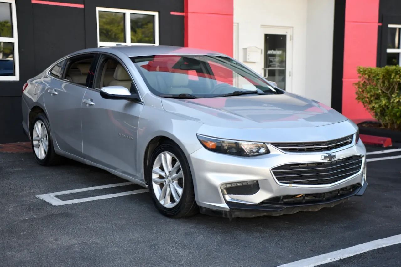 2018 Chevrolet Malibu LT Sedan 4D