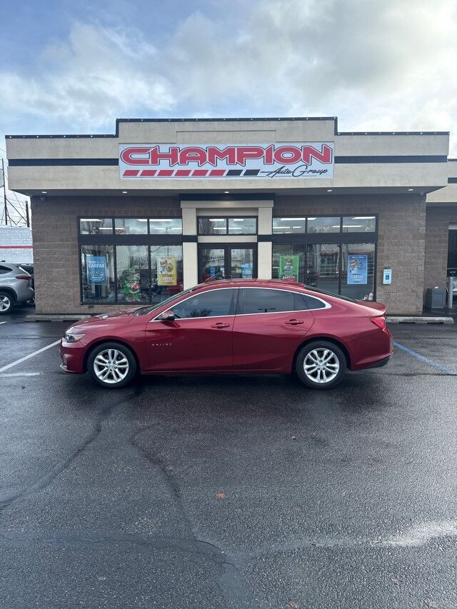 2018 Chevrolet Malibu LT