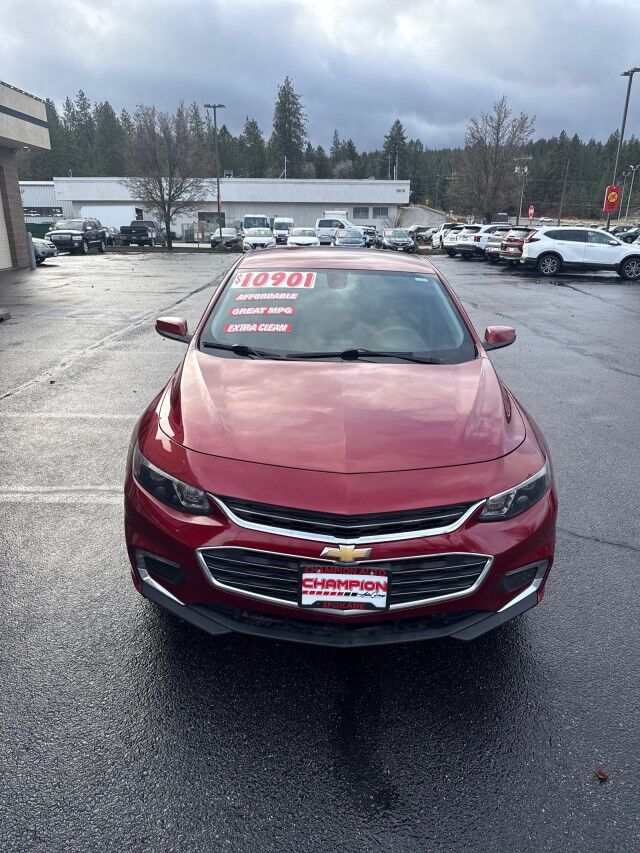 2018 Chevrolet Malibu LT