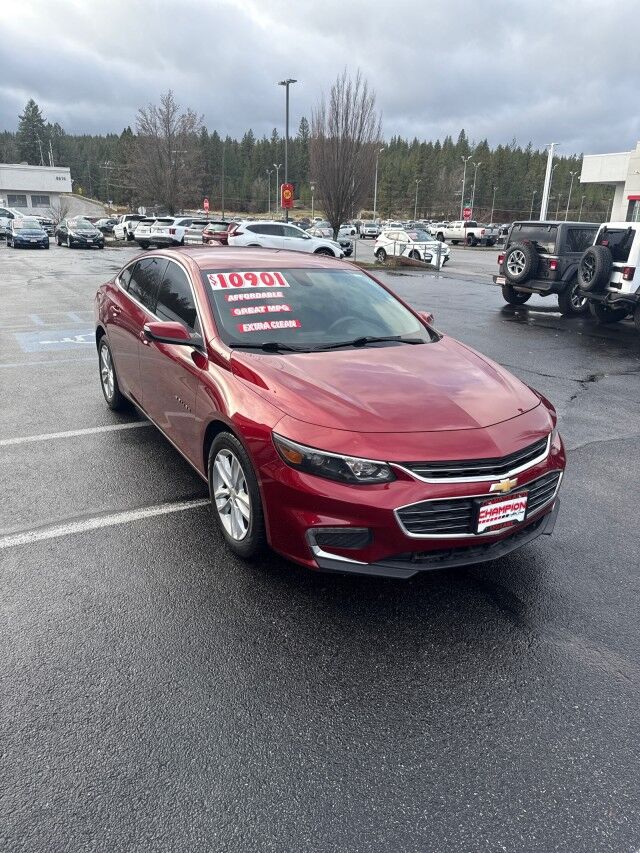 2018 Chevrolet Malibu LT Spokane Valley WA