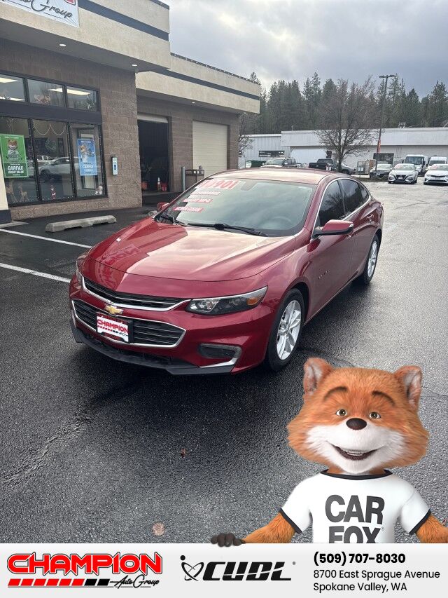 2018 Chevrolet Malibu LT