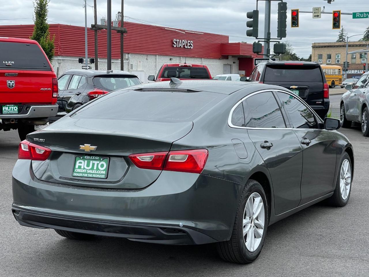 2018 Chevrolet Malibu LT Spokane, WA
