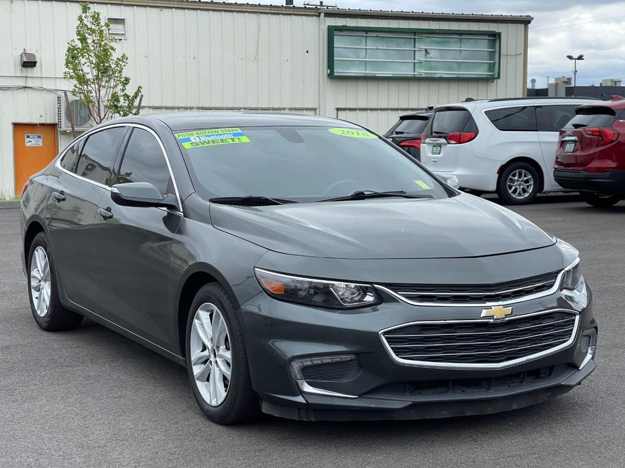 2018 Chevrolet Malibu LT Spokane WA
