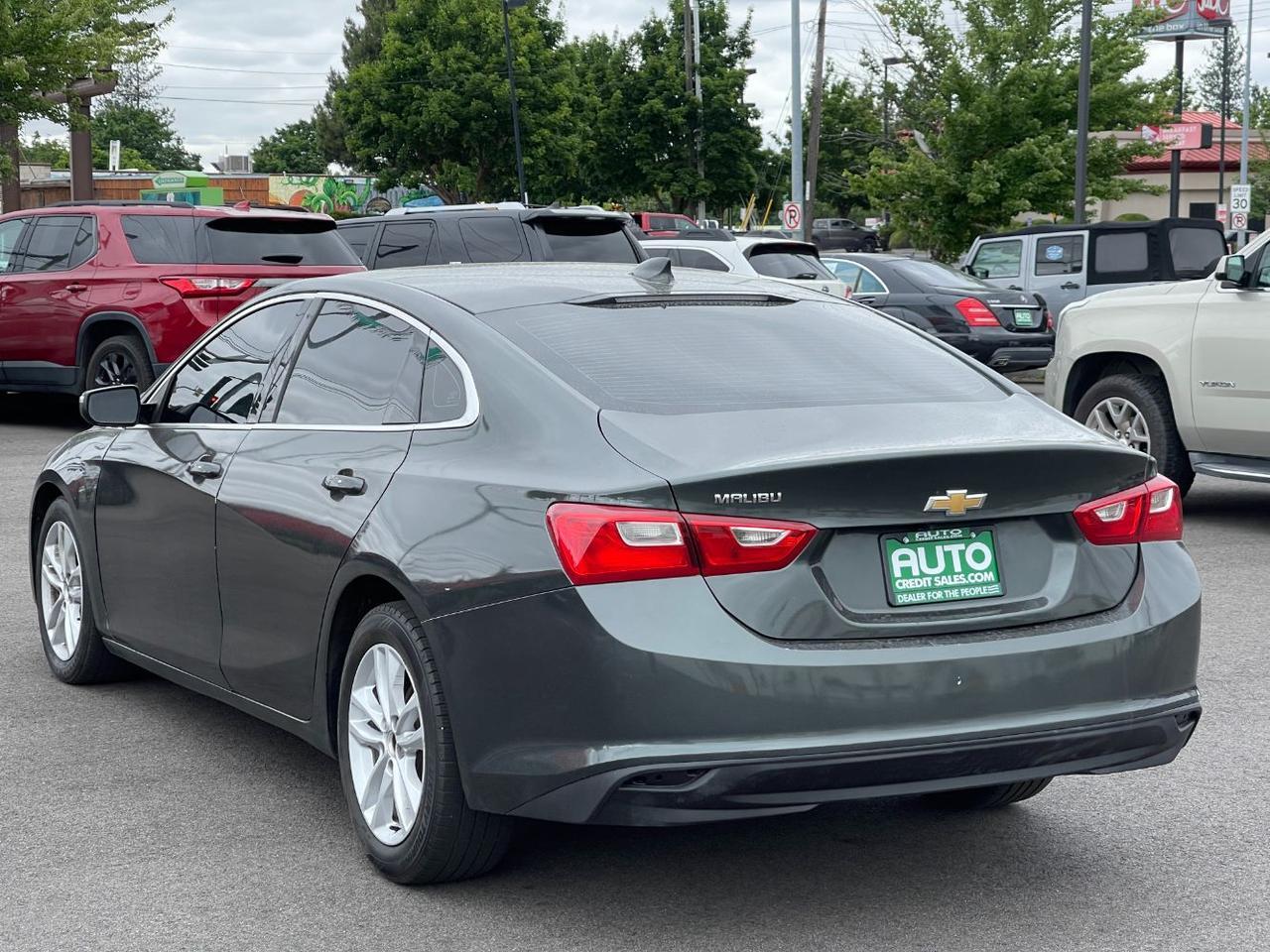 2018 Chevrolet Malibu LT Spokane, WA