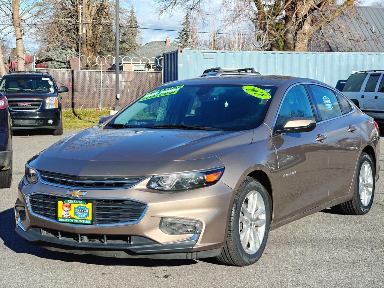 2018 Chevrolet Malibu LT Post Falls, ID