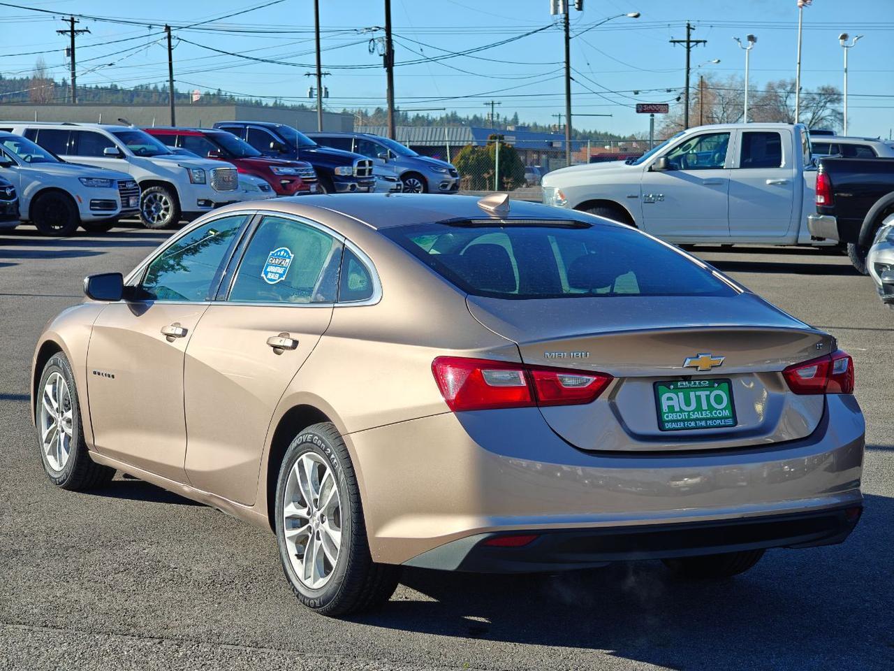 2018 Chevrolet Malibu LT