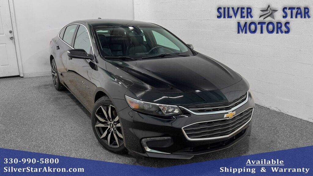 2018 Chevrolet Malibu 2018 Chevrolet Malibu