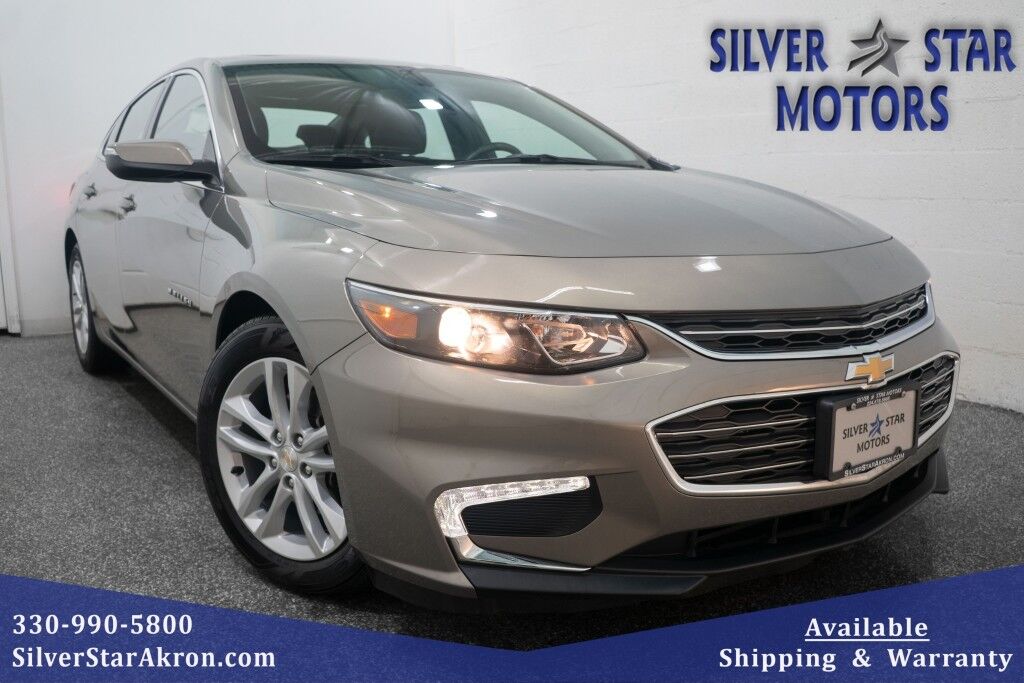 2018 Chevrolet Malibu 2018 Chevrolet Malibu
