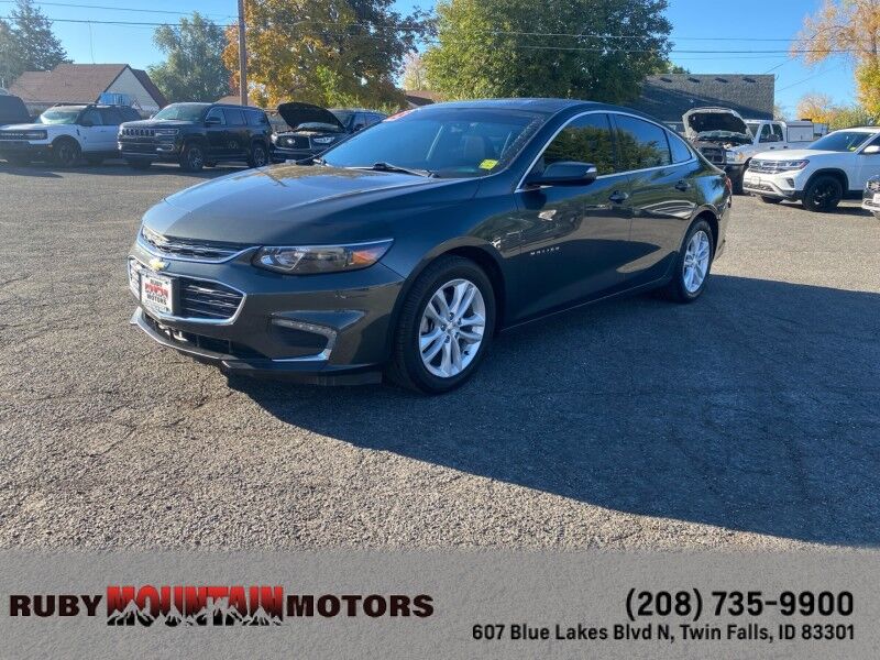 2018 Chevrolet Malibu LT