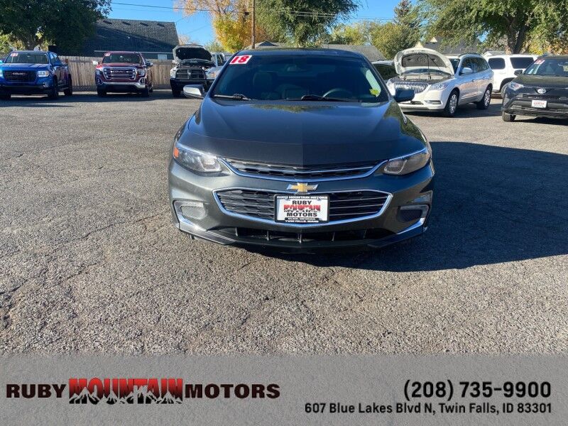 2018 Chevrolet Malibu LT
