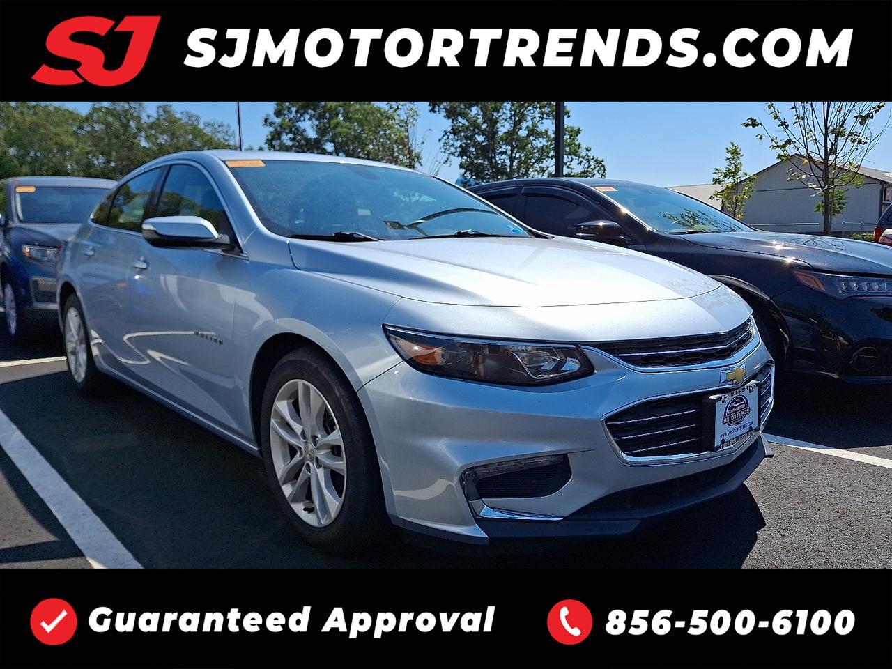 2018 Chevrolet Malibu LT