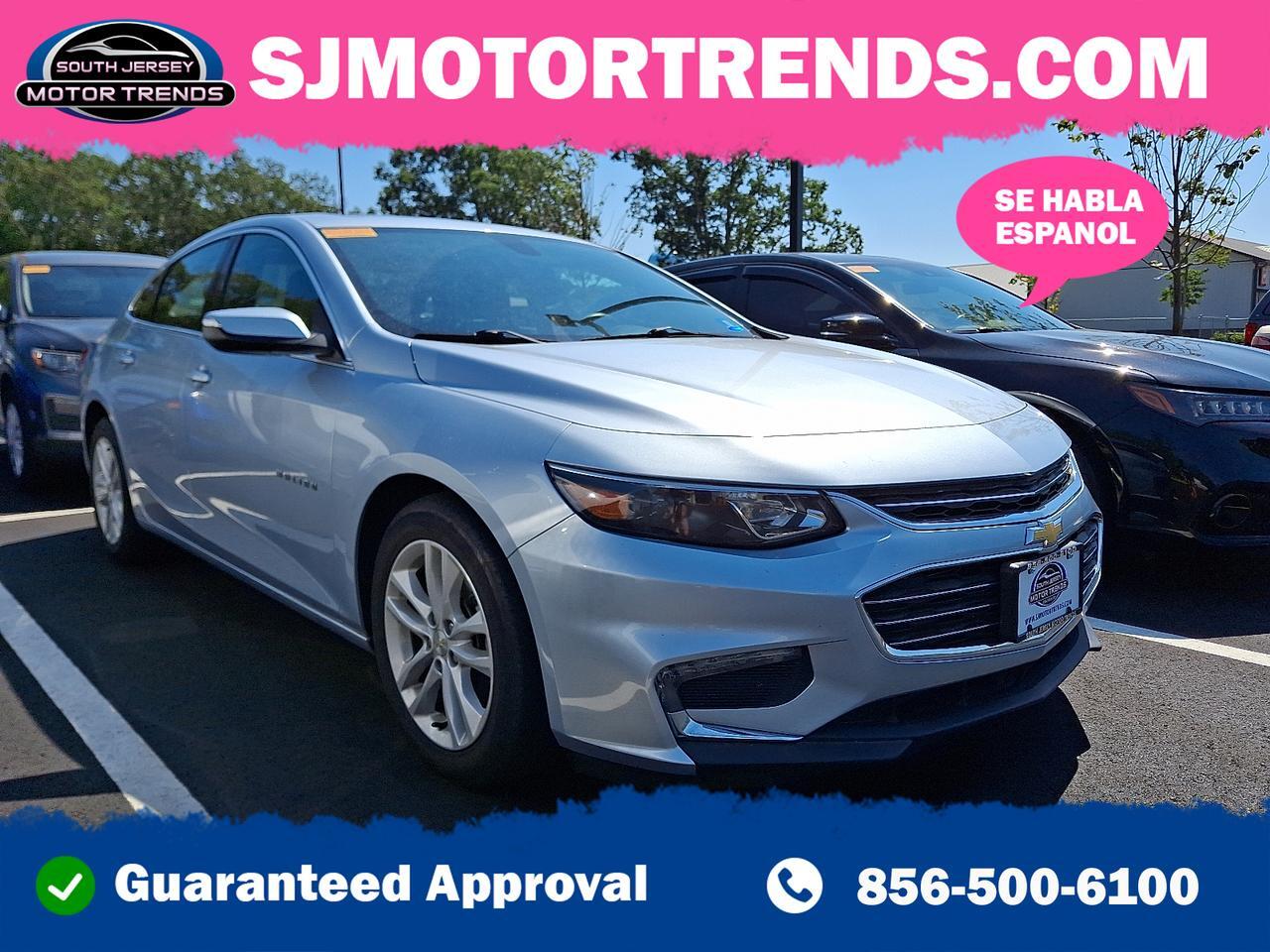 2018 Chevrolet Malibu LT