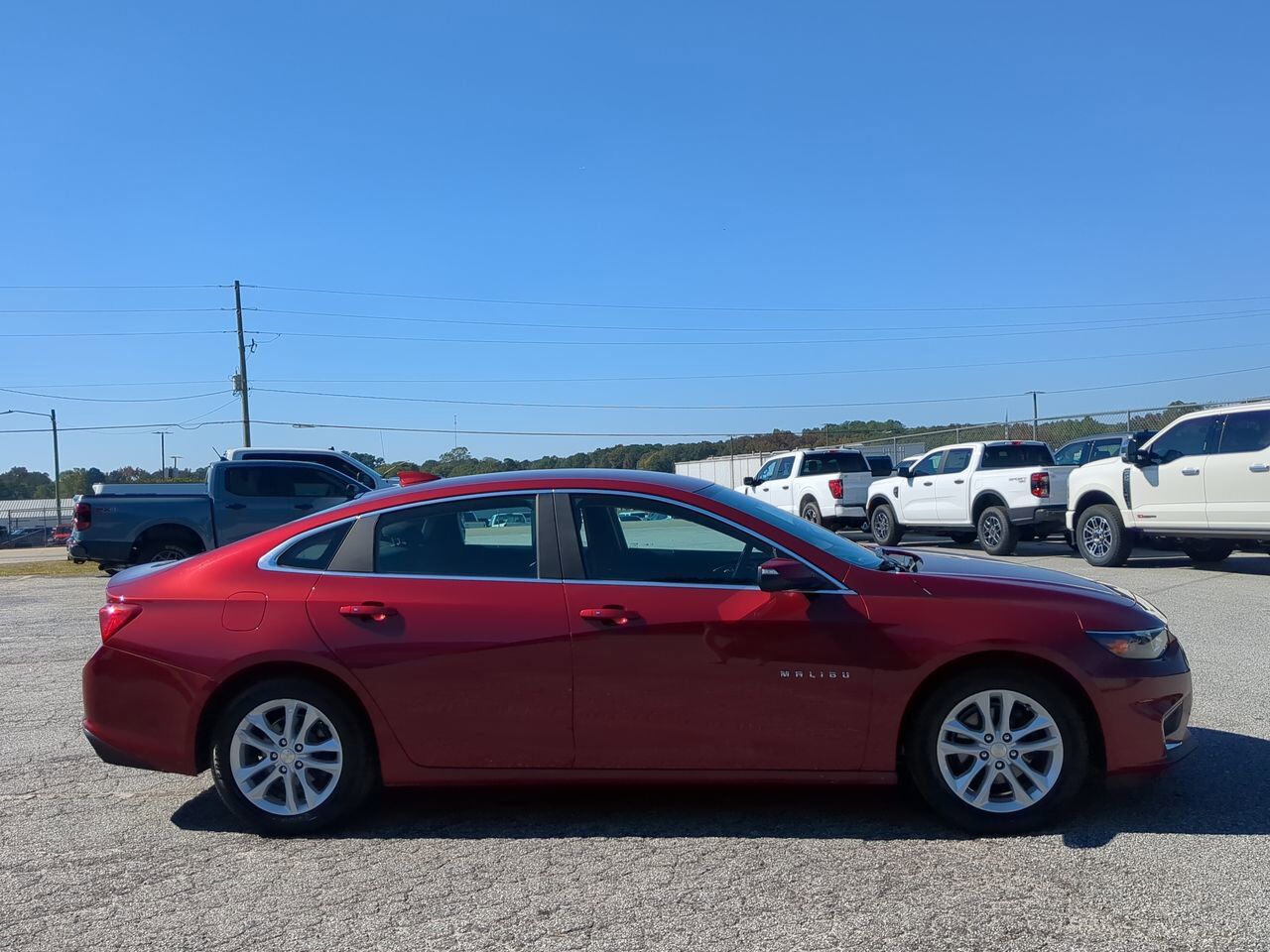 2018 Chevrolet Malibu LT