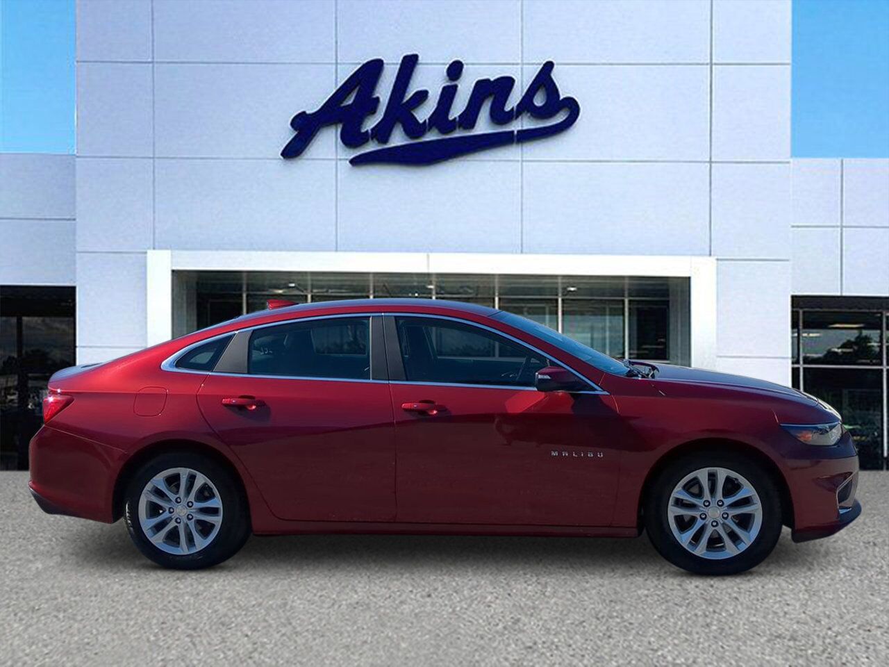 2018 Chevrolet Malibu LT