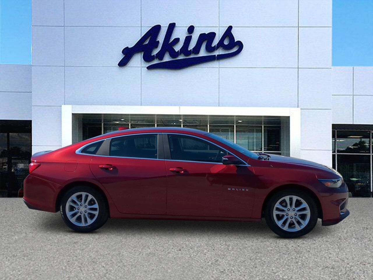 2018 Chevrolet Malibu LT