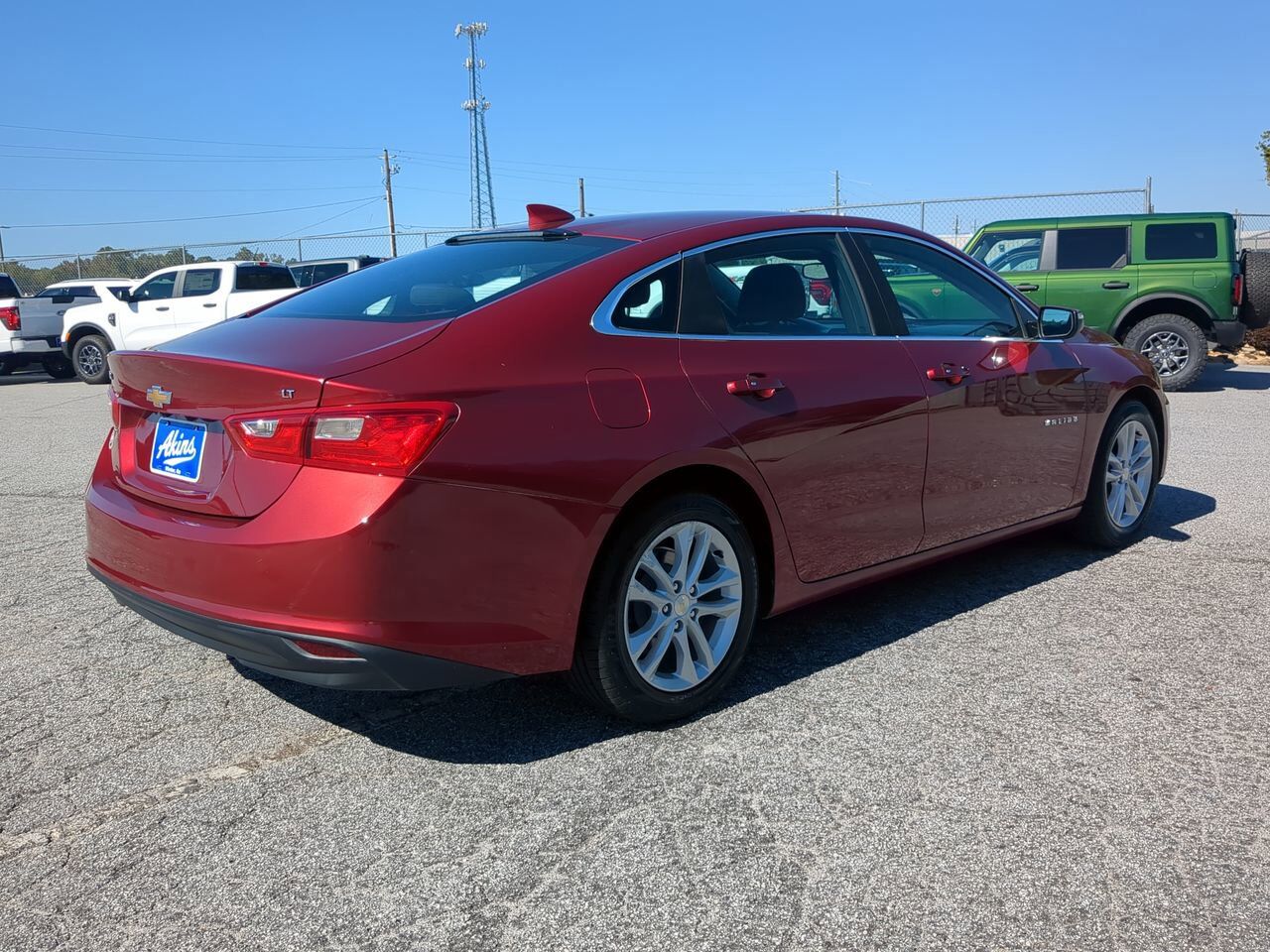 2018 Chevrolet Malibu LT Winder GA