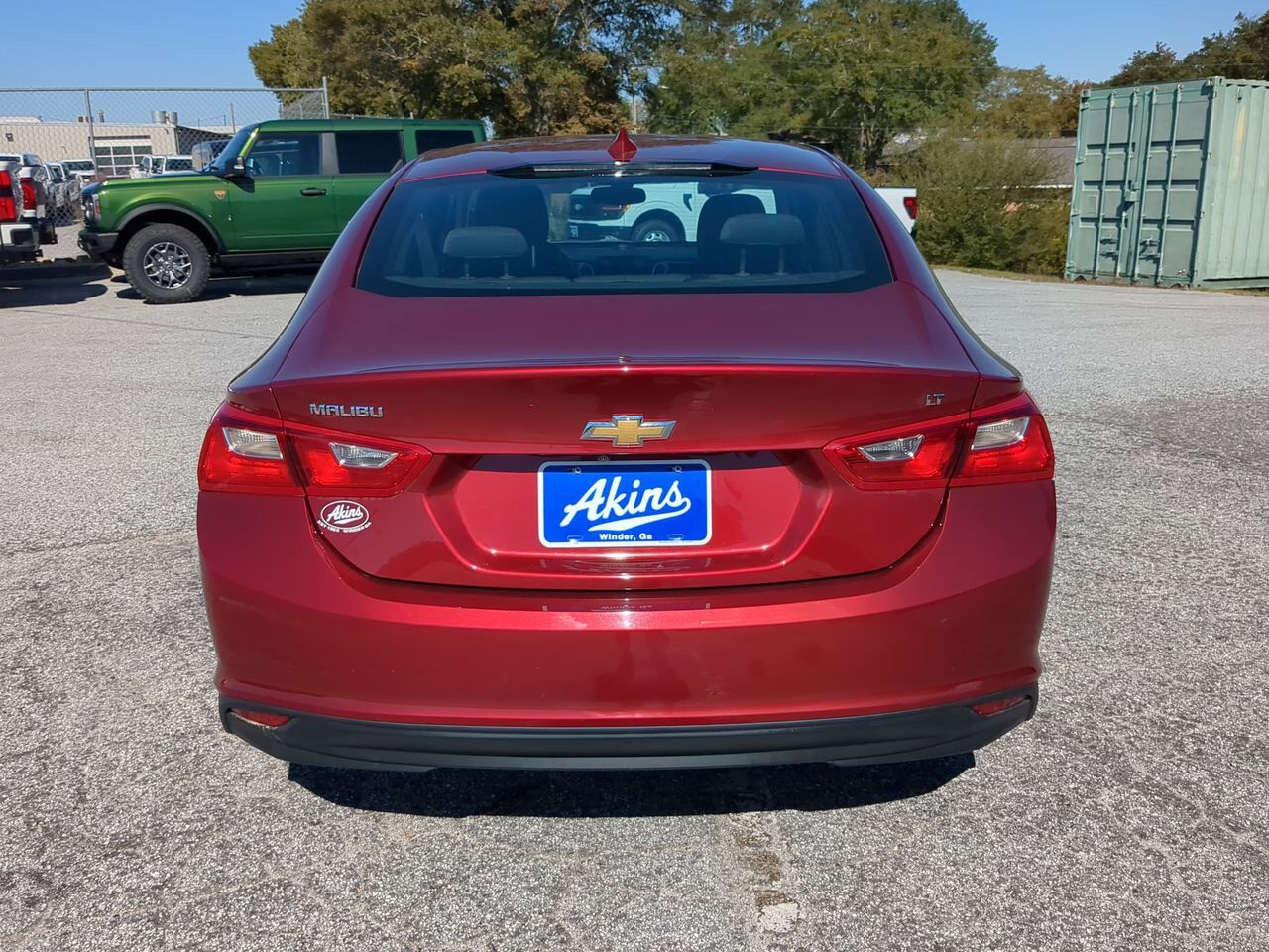2018 Chevrolet Malibu LT Winder GA