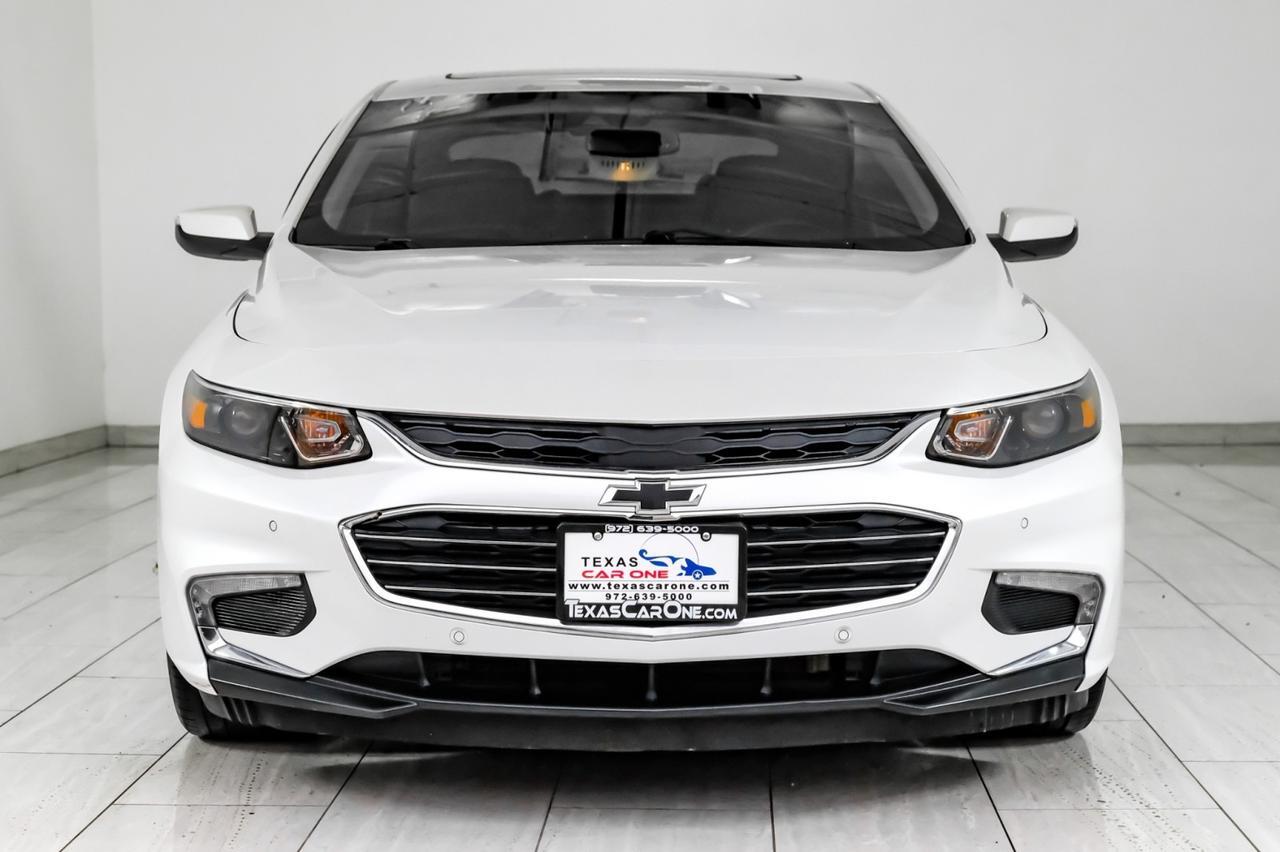 2018 Chevrolet Malibu PREMIER DRIVER CONFIDENCE PKG BLIND SPOT ASSIST LANE KEEP ASSIST FORWARD COLLISION ALERT