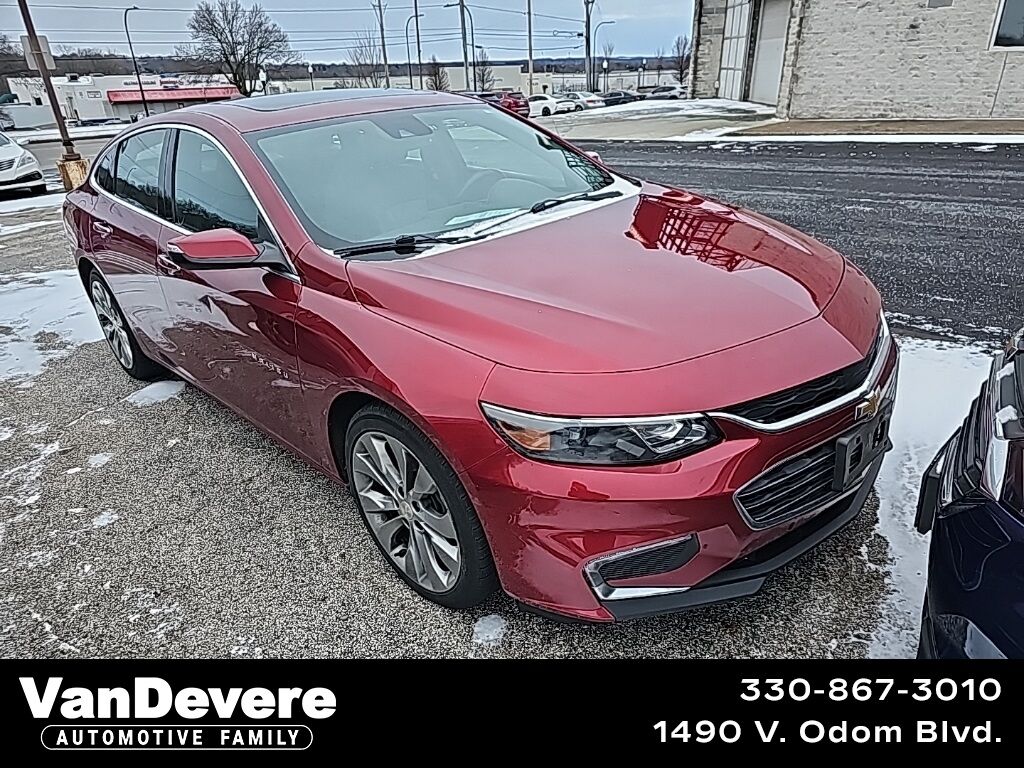 2018 Chevrolet Malibu