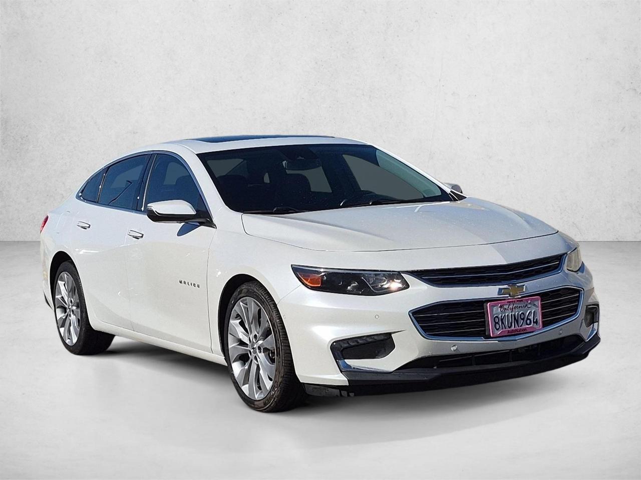 2018 Chevrolet Malibu Premier Roseville CA