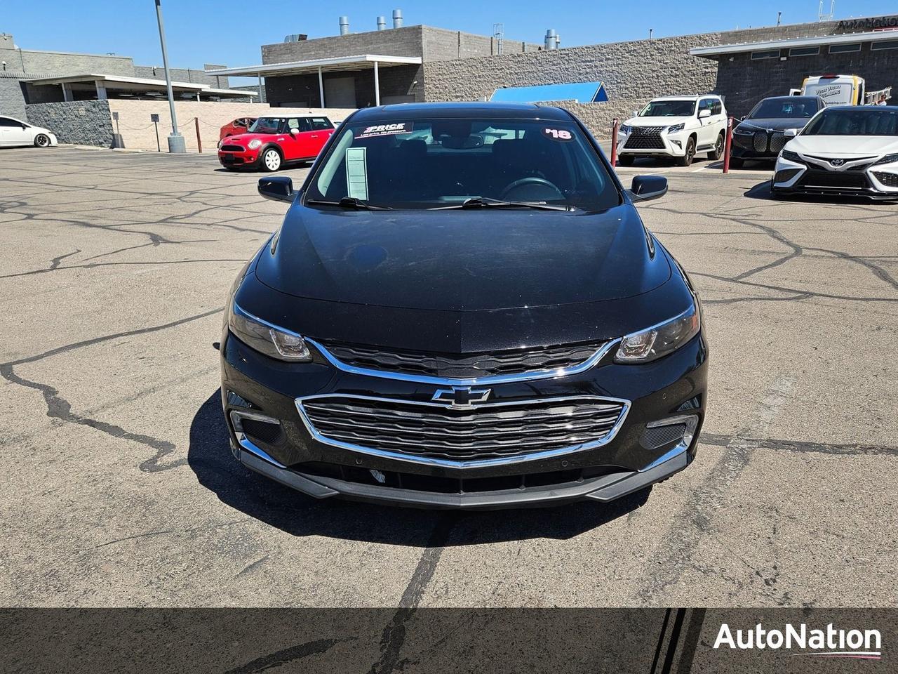 2018 Chevrolet Malibu Premier