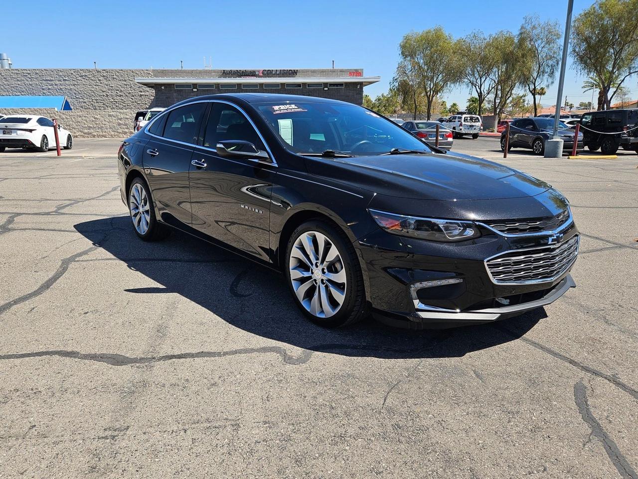 2018 Chevrolet Malibu Premier