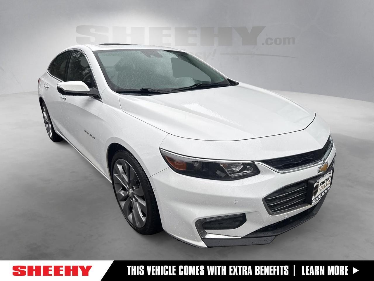 2018 Chevrolet Malibu Premier