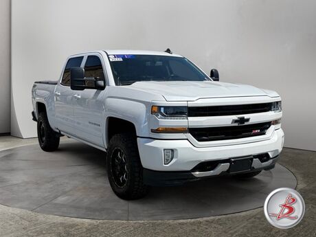 2018 Chevrolet SILVERADO 1500 Crew Cab 4x4 LT Salt Lake City UT