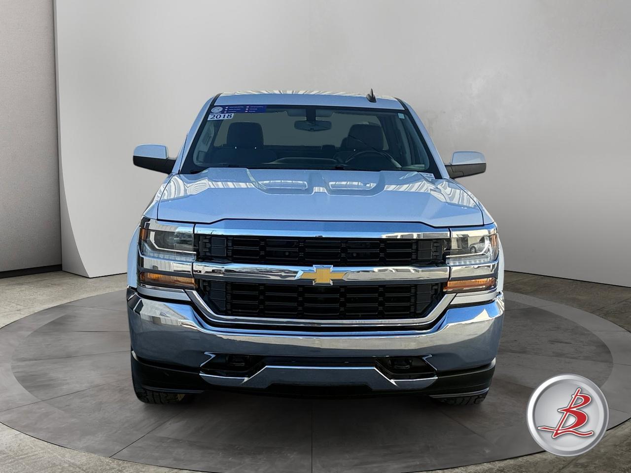 2018 Chevrolet SILVERADO 1500 LT