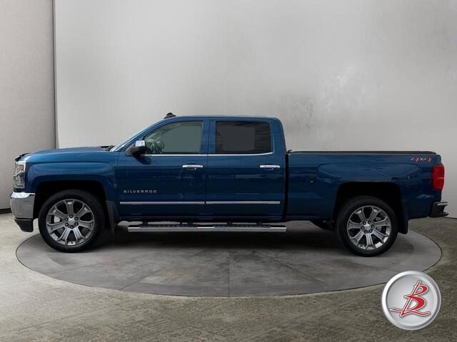 2018 Chevrolet SILVERADO 1500 LTZ Salt Lake City UT