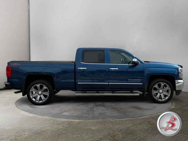 2018 Chevrolet SILVERADO 1500 LTZ Salt Lake City UT