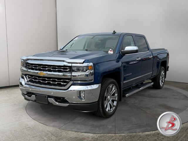 2018 Chevrolet SILVERADO 1500 LTZ Salt Lake City UT