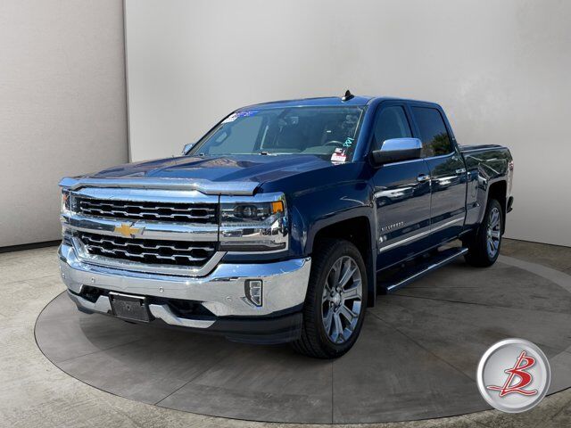 2018 Chevrolet SILVERADO 1500 LTZ Salt Lake City UT