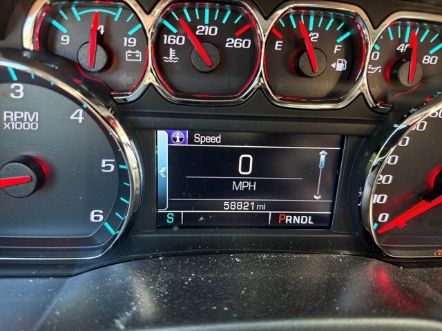 2018 Chevrolet SILVERADO 1500 LTZ Salt Lake City UT