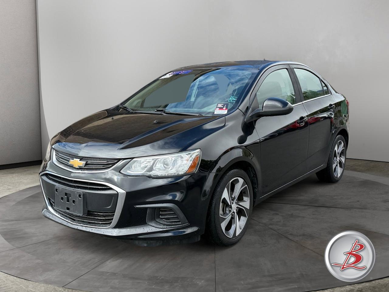 2018 Chevrolet SONIC Premier