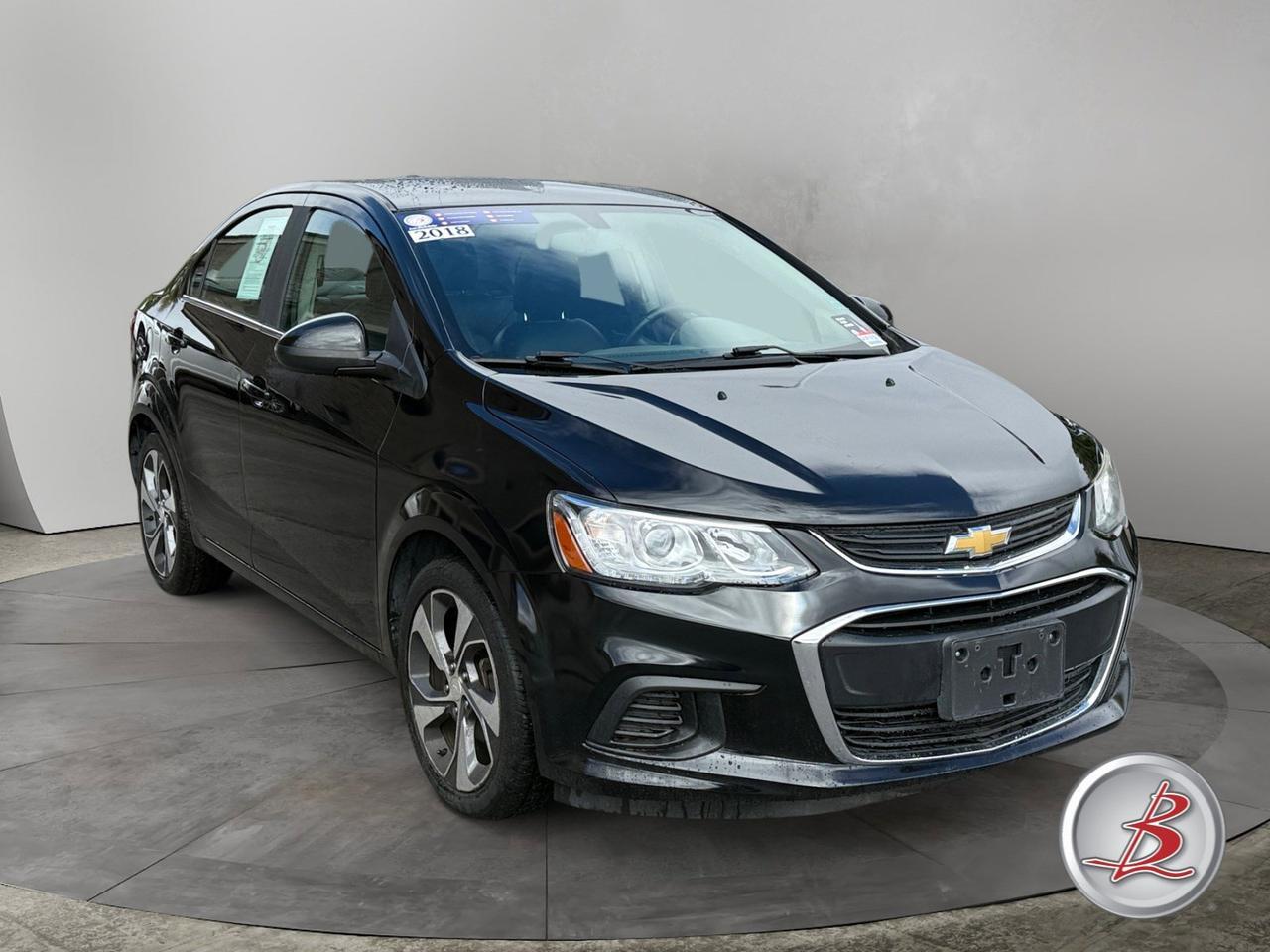 2018 Chevrolet SONIC Premier