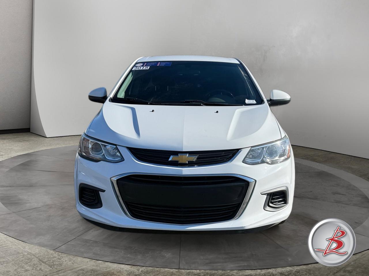 2018 Chevrolet SONIC Premier