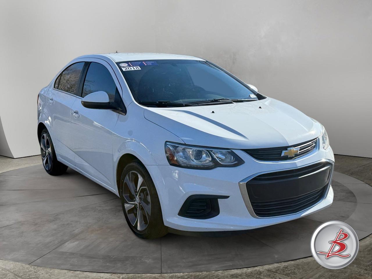 2018 Chevrolet SONIC Premier