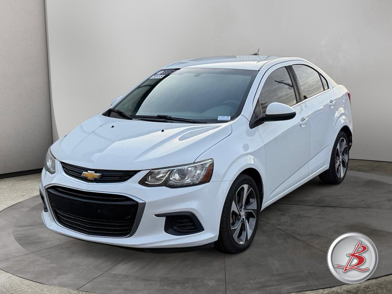 2018 Chevrolet SONIC Premier Salt Lake City UT
