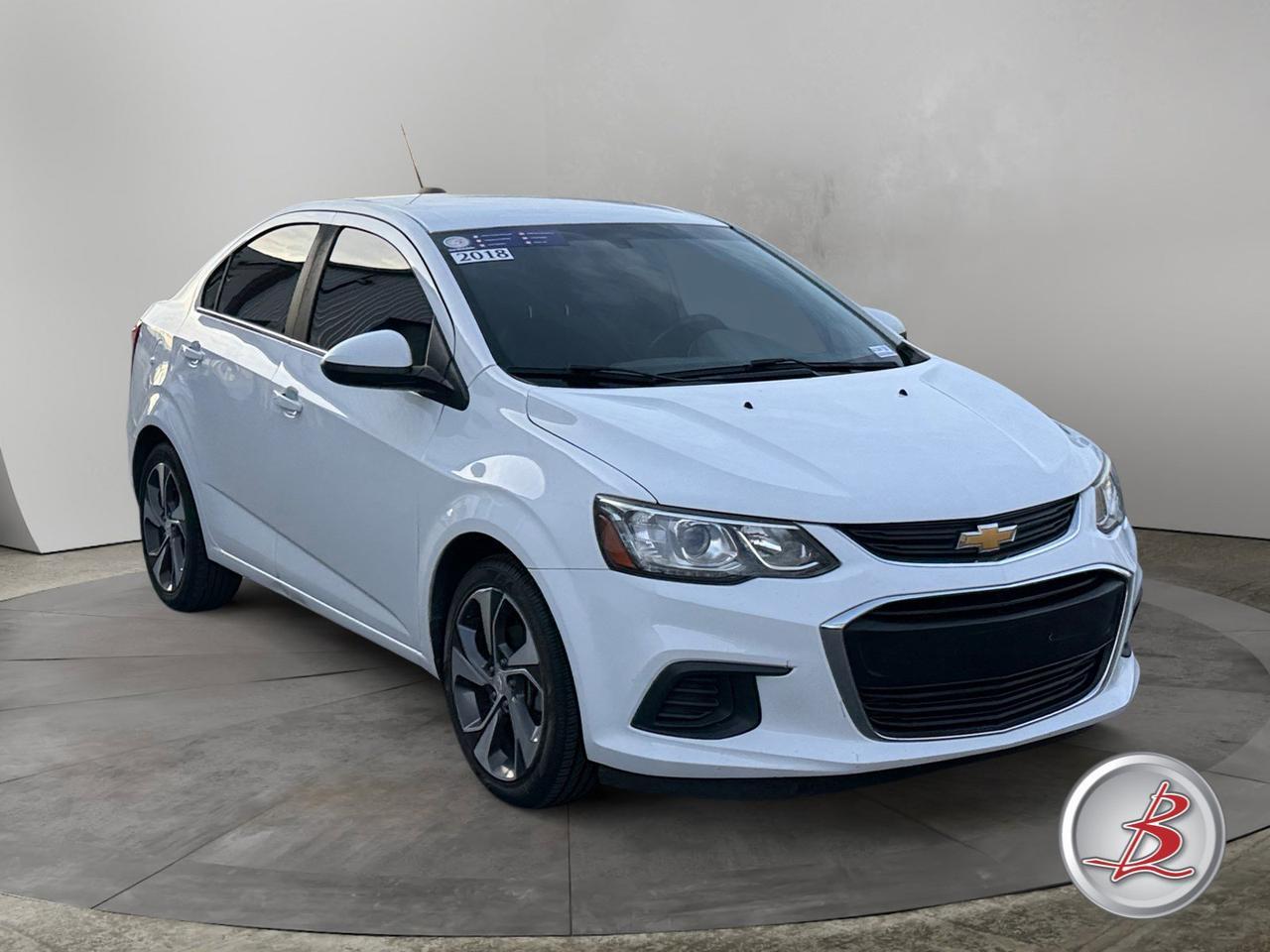 2018 Chevrolet SONIC