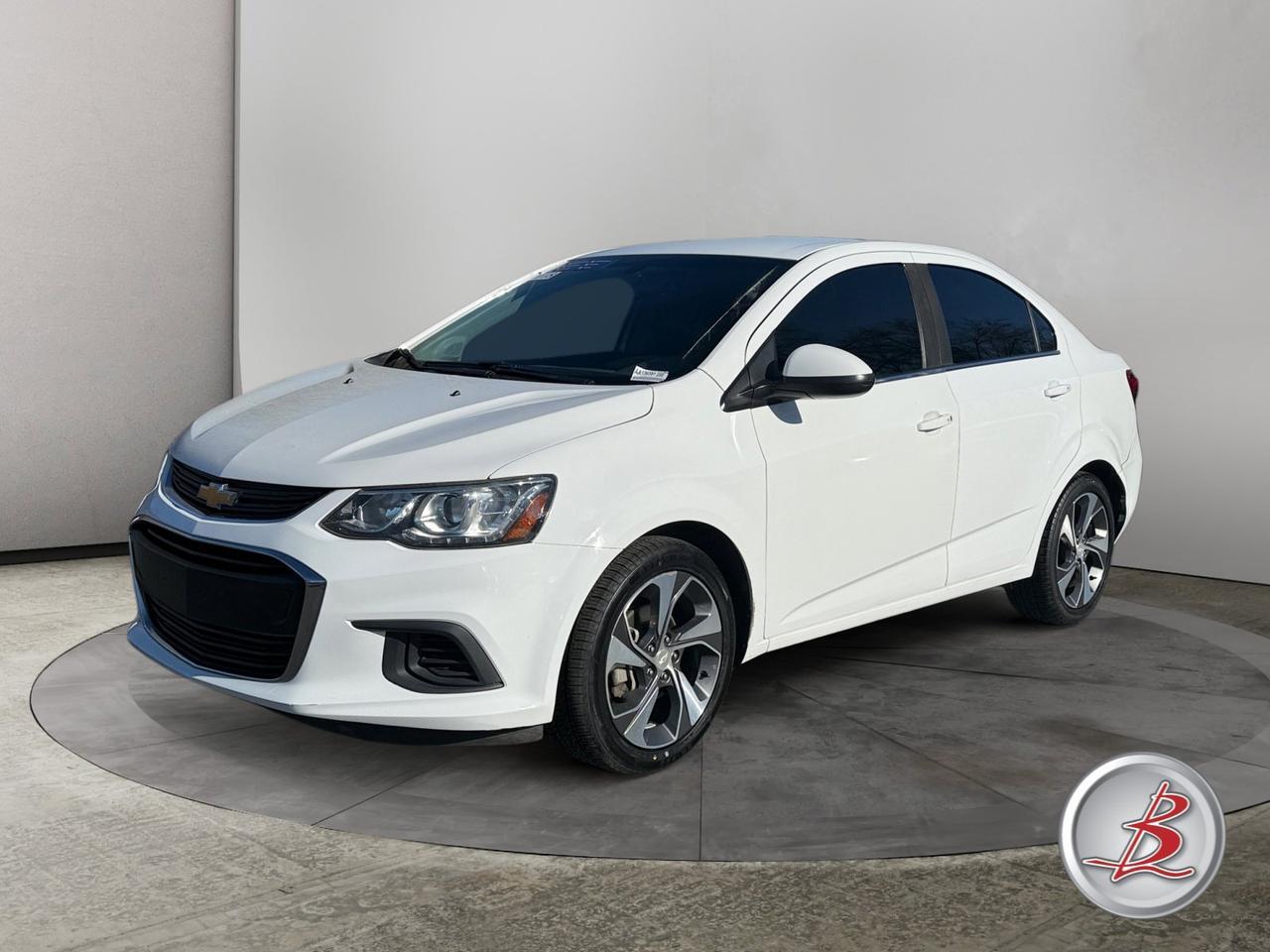 2018 Chevrolet SONIC Premier