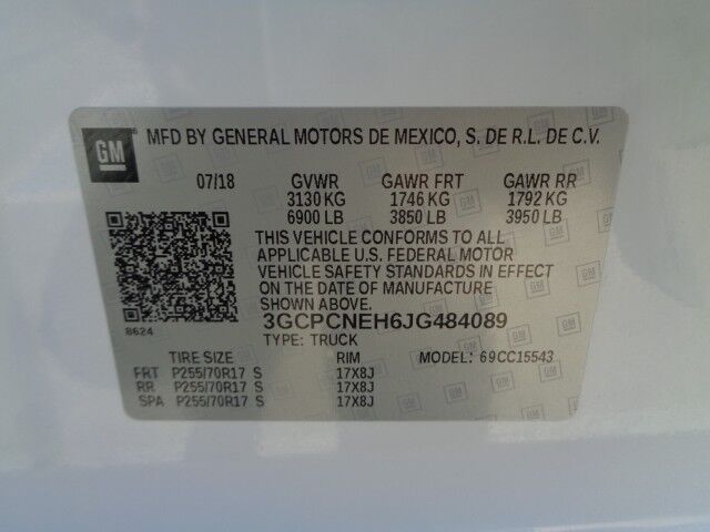 2018 Chevrolet Silverado 1500 ~ Crew Cab ~ Only 50K Miles! Rocklin CA