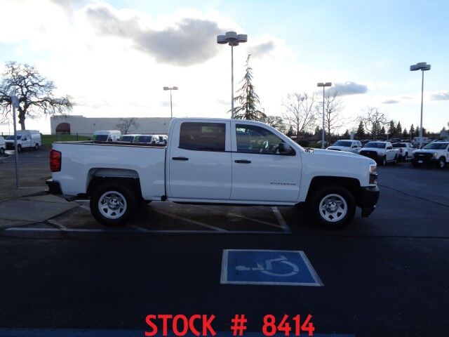 2018 Chevrolet Silverado 1500 ~ Crew Cab ~ Only 50K Miles! Rocklin CA