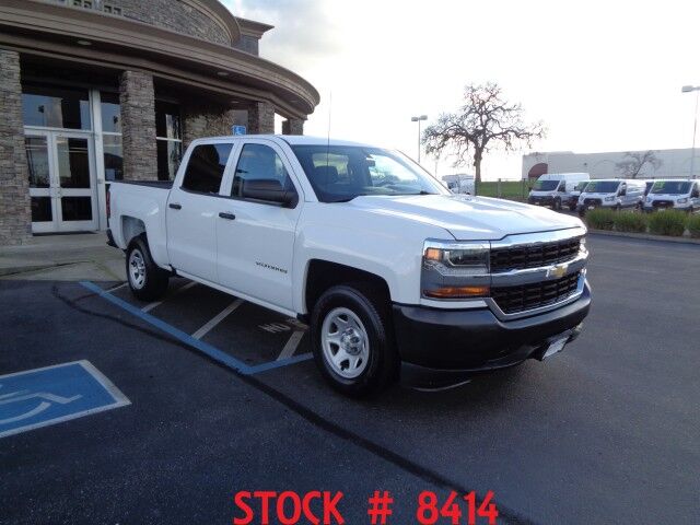 2018 Chevrolet Silverado 1500 ~ Crew Cab ~ Only 50K Miles! Rocklin CA