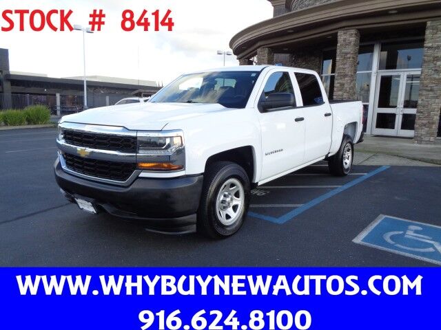 2018 Chevrolet Silverado 1500 ~ Crew Cab ~ Only 50K Miles!