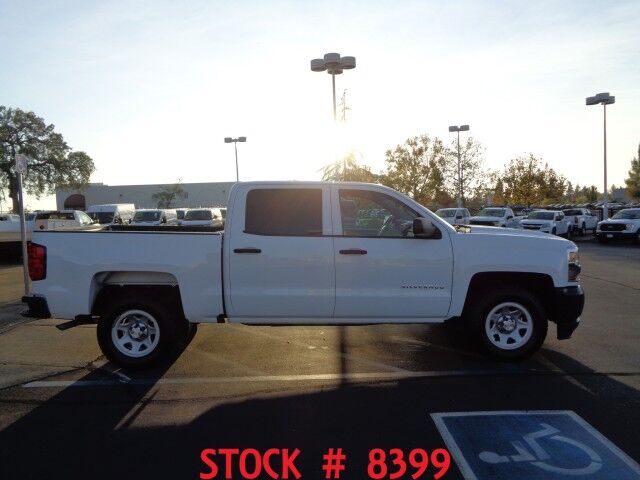 2018 Chevrolet Silverado 1500 ~ Crew Cab ~ Only 61K Miles! Rocklin CA