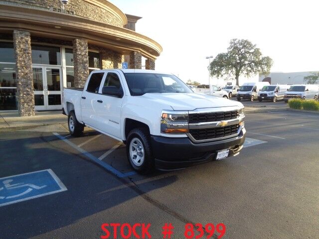 2018 Chevrolet Silverado 1500 ~ Crew Cab ~ Only 61K Miles! Rocklin CA