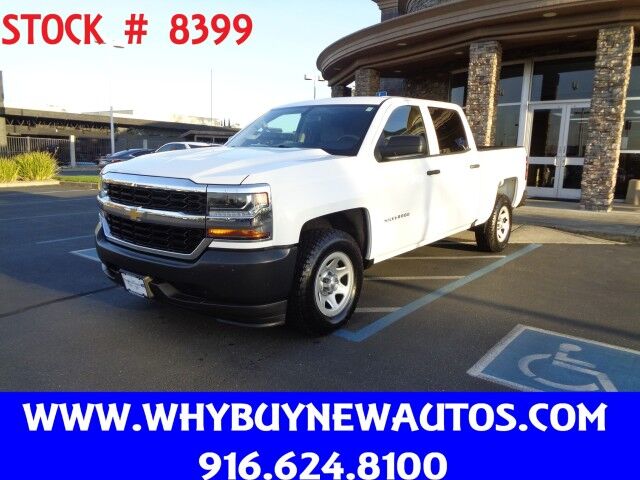 2018 Chevrolet Silverado 1500 ~ Crew Cab ~ Only 61K Miles!